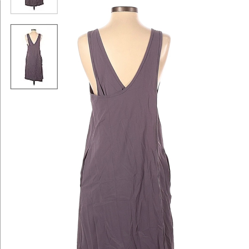 Lululemon Early Morning Athletic Wrap Around Dress SZ 8